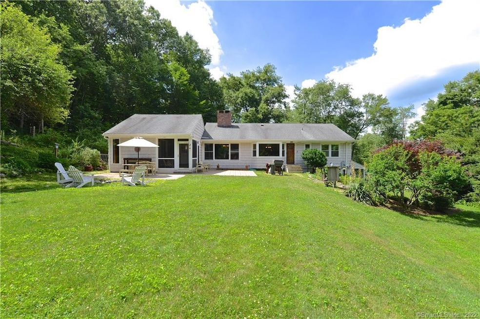 Rear view of expanded 4 Bedroom 2.5 Bath Ranch loc