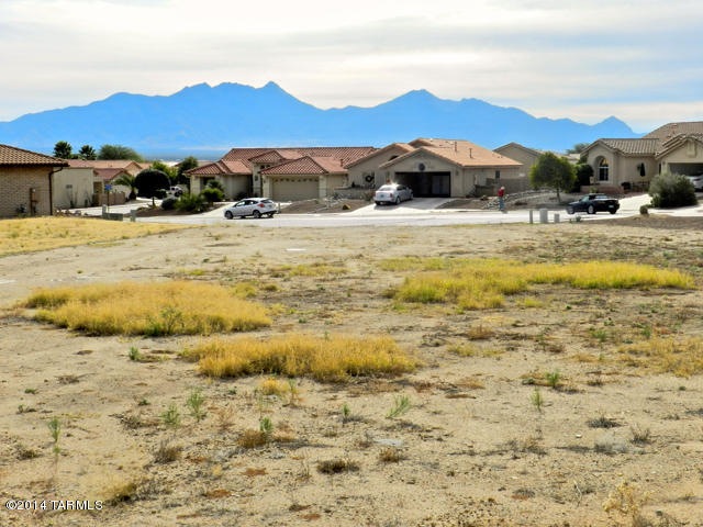 Mountain view out your future front door