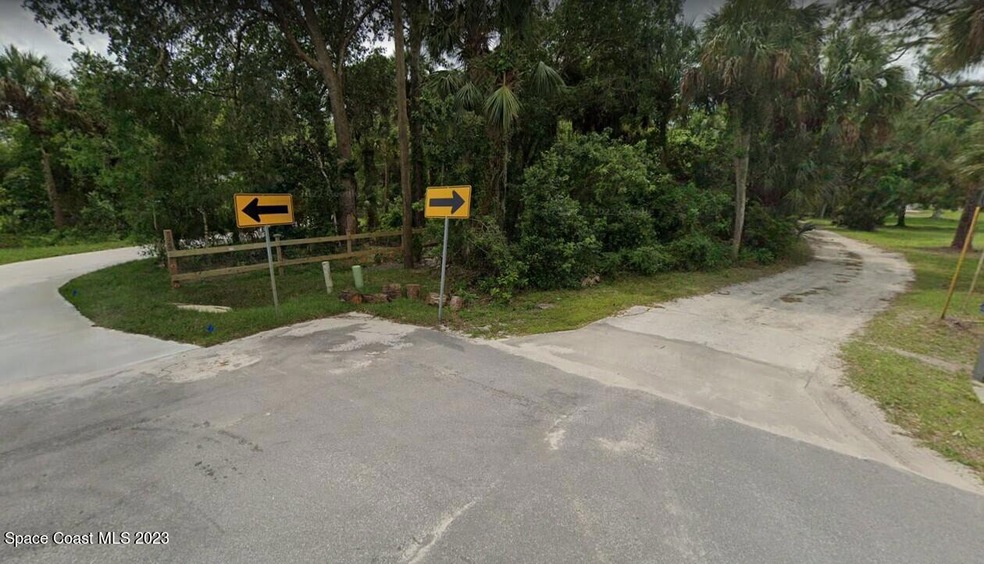 Front of Lot
