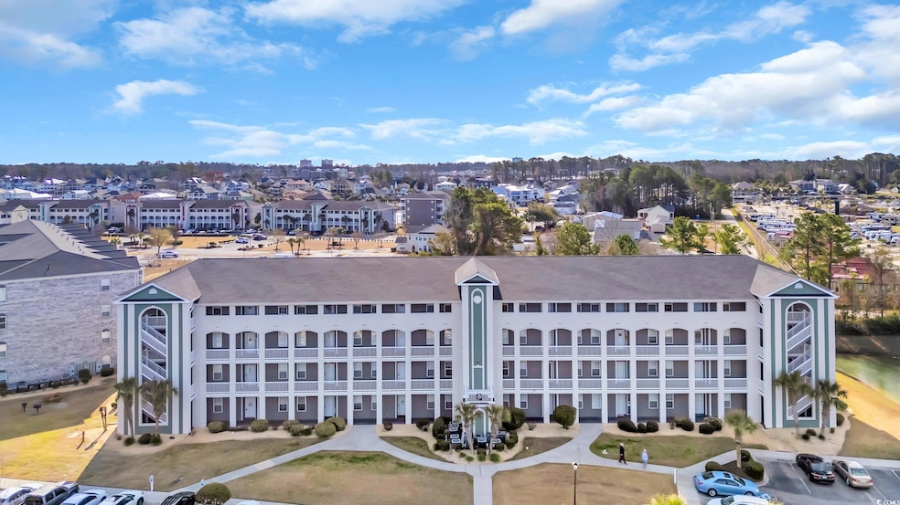 Birds eye view of property featuring a residential