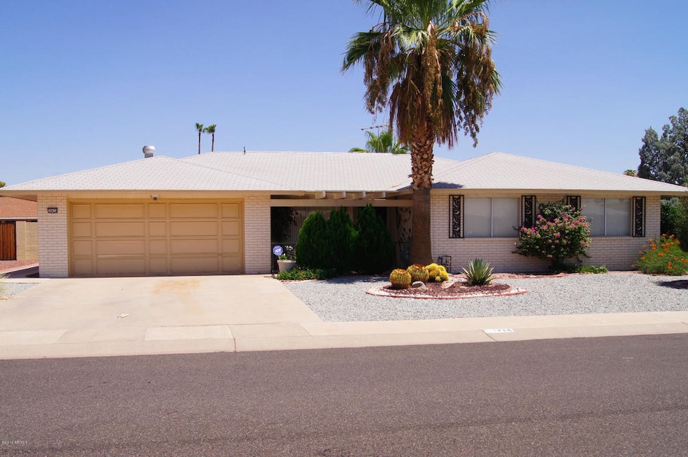 3 bed, 2 bath Sun City home w/ Pool!