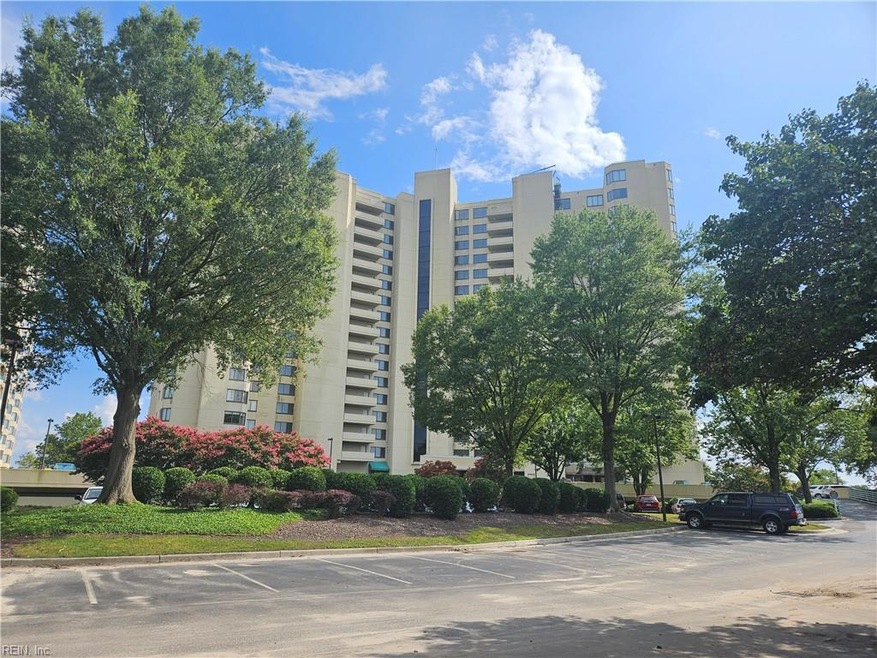 North Tower of Winward Towers.
