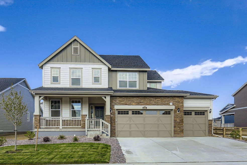 3095 Ironton Dr Exterior Front