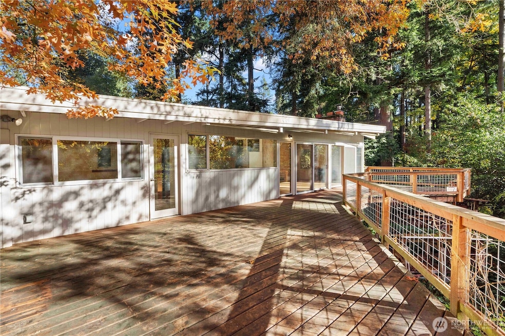 Large deck was replaced around 2017