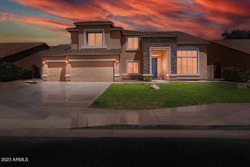 01-Front of home twilight