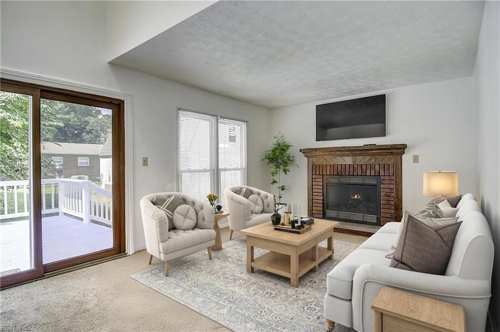 Family Room off Kitchen