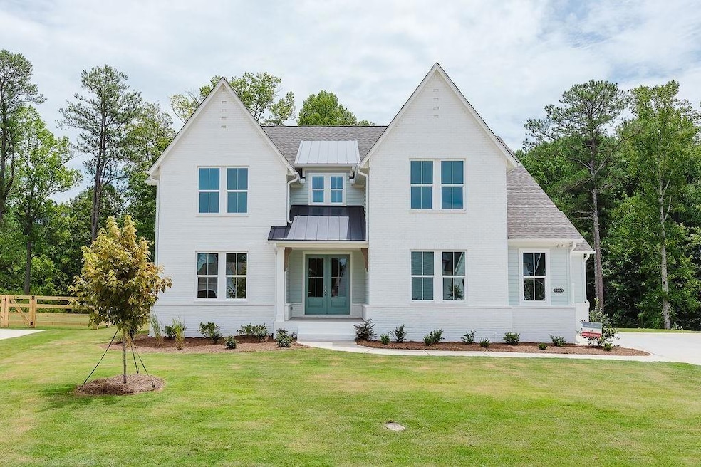 photo is of a similar home by same builder