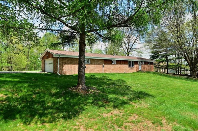 EXTERIOR FRONT - desirable, one level living