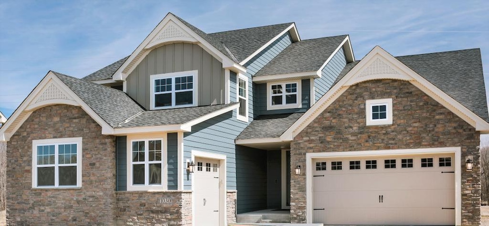Sundance Woods - The Independence floorplan includ