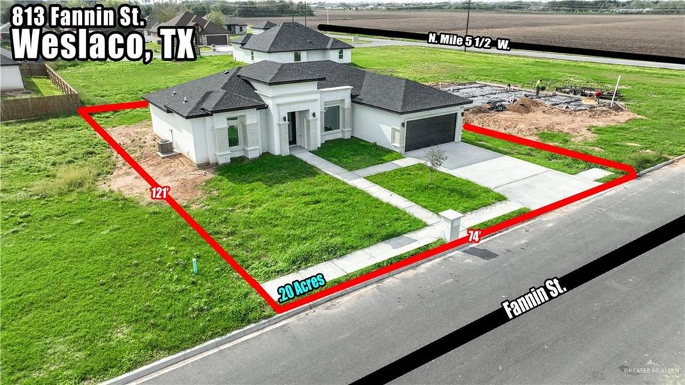 813 Fannin St, Weslaco, TX 78599 - photo 1