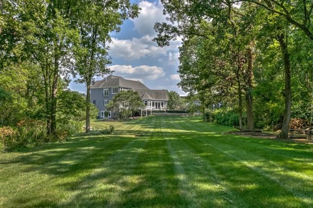 Stunning Private Park like 1.2 acre lot.   The wes