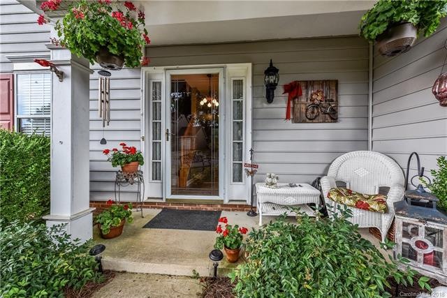 Have coffee on your cozy front porch