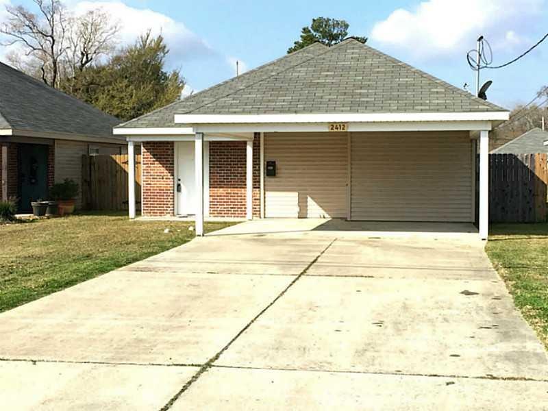 Exterior Front.