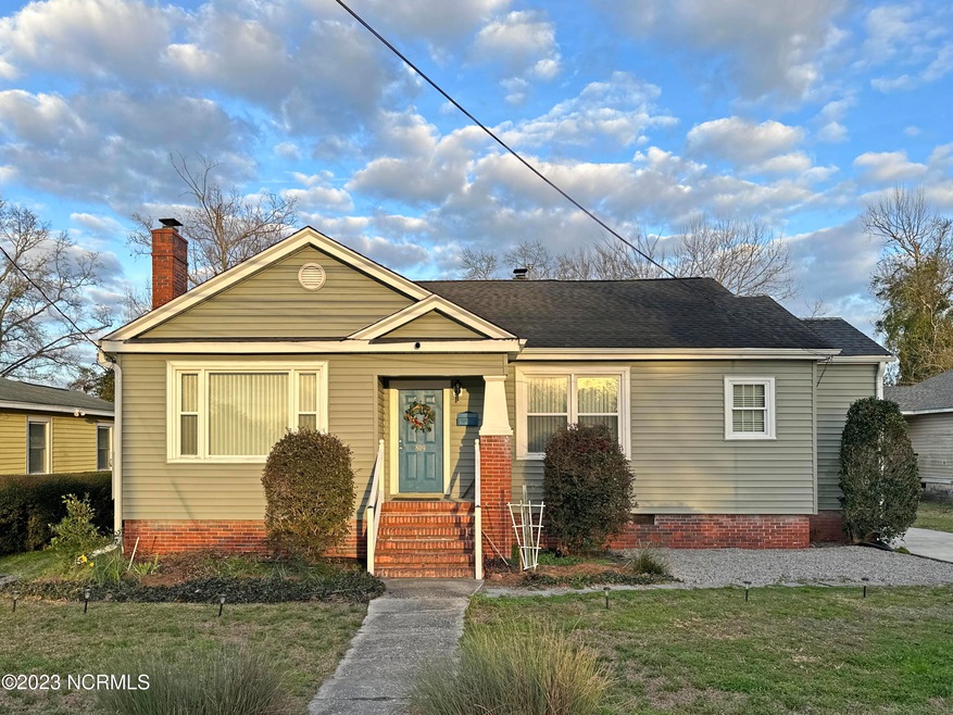 front of home