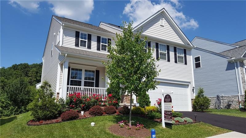 4019 Fieldcrest Drive in South Fayette is a gorgeo