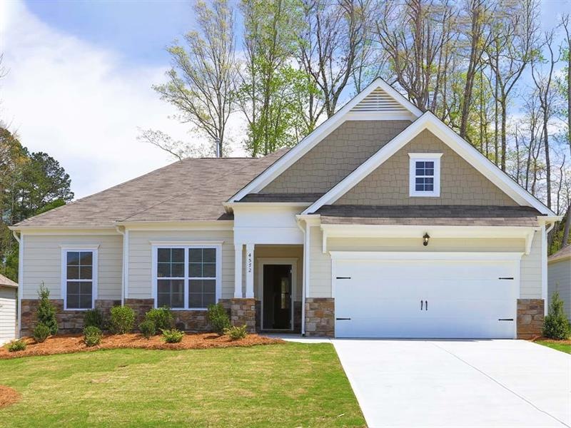 NOT ACTUAL HOME. Sample same plan.