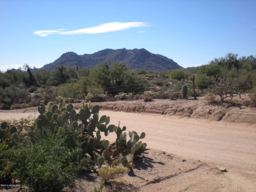 View from Driveway looking west