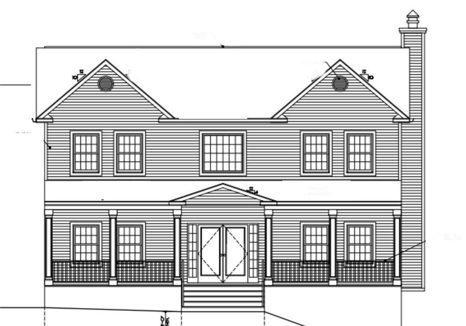 Front of Structure