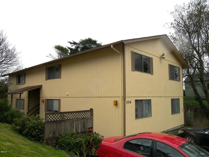 Front Of The Home