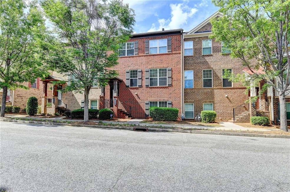 View of townhome / multi-family property