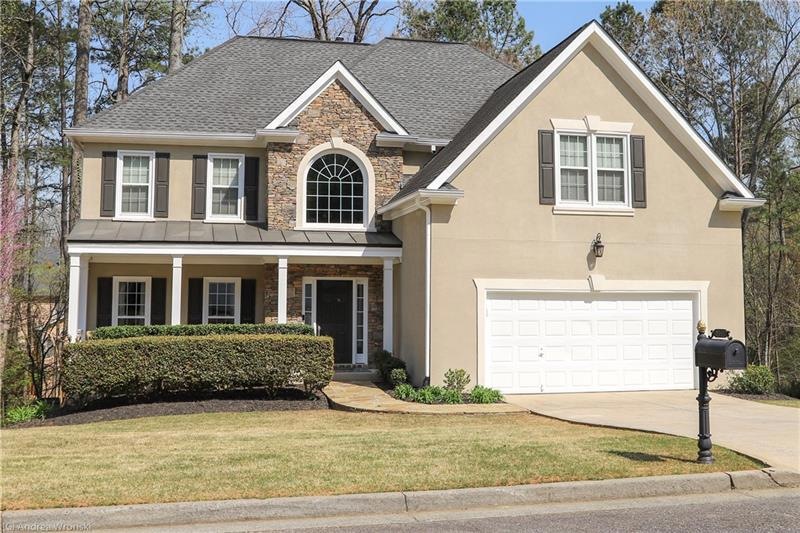 1565 Hawkins Cove Trail, Roswell, GA 30076 - photo 1