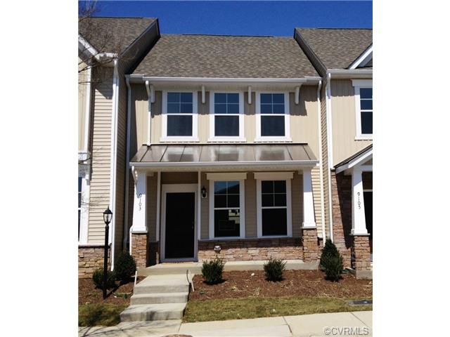 Somerset I by HHHunt Homes.Picture is from the Bui