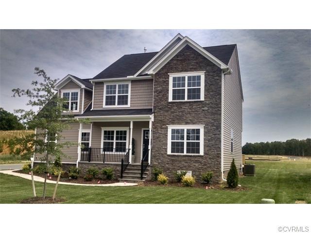 Not actual home, similar floorplan