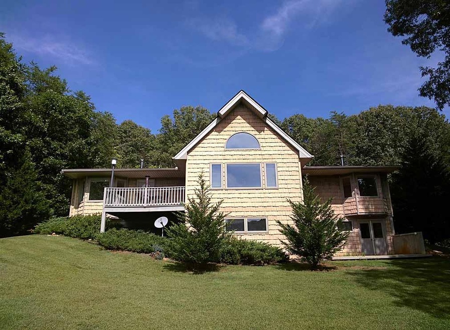 Side View of Home