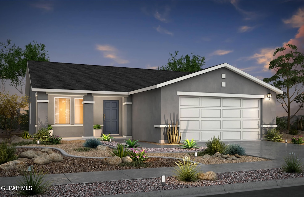 14521 Faxon Yucca Ave, Horizon City, TX 79928 - photo 1