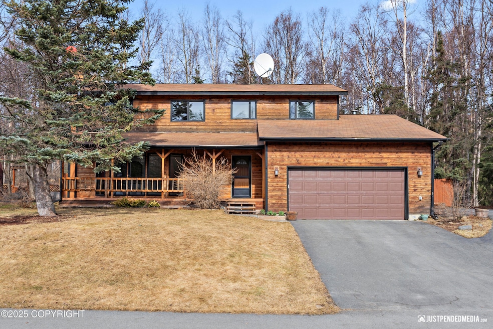 Eagle River Home