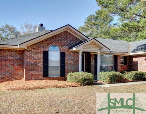Exterior Front. This All Brick Home is in Immacula