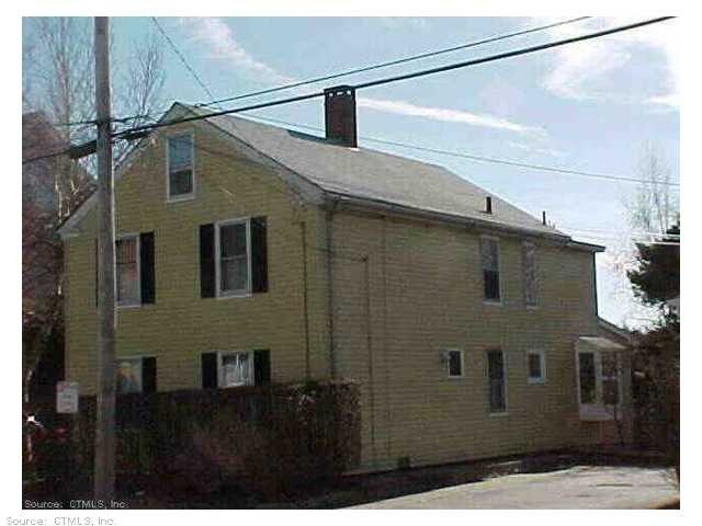 Exterior Front.