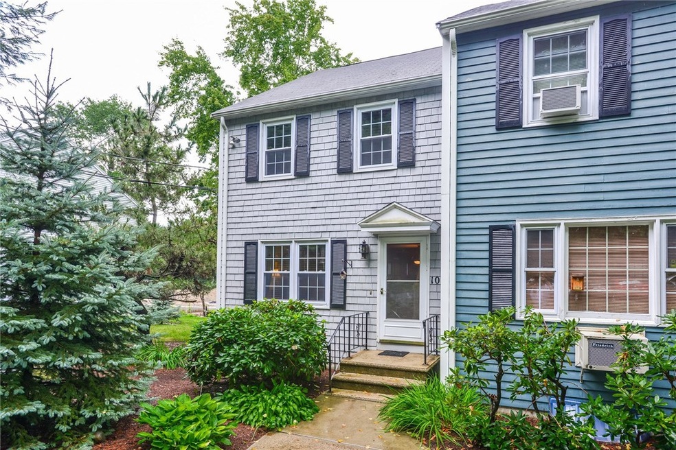 Exterior. End Unit Townhouse