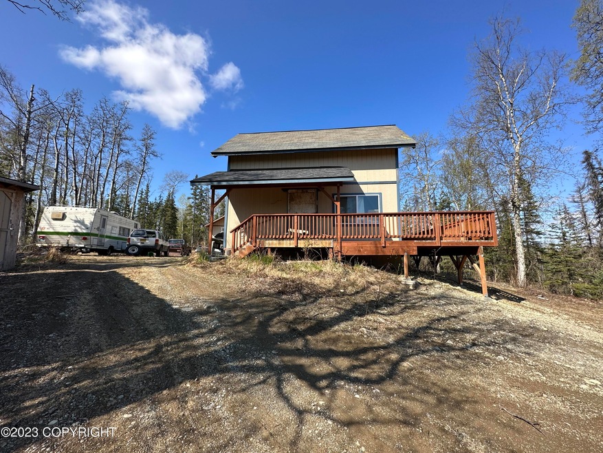 Front of Cabin