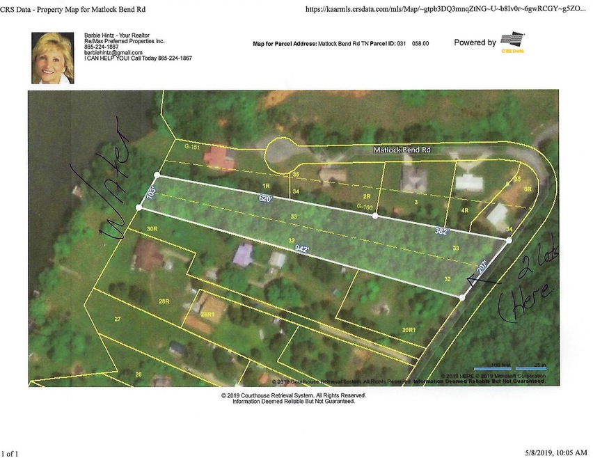 Matlock Bend 4 acres