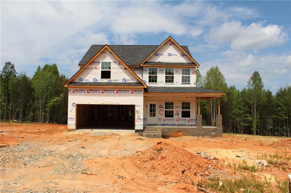 Large Front Yard