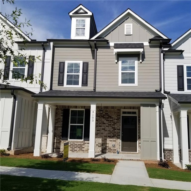 Homesite 23 with great view of the Park area