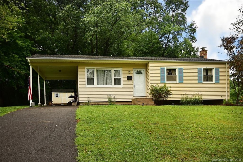Great updated ranch set on quiet street