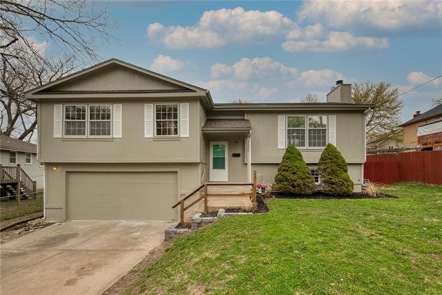 Completely updated Split Entry Home. Located just 