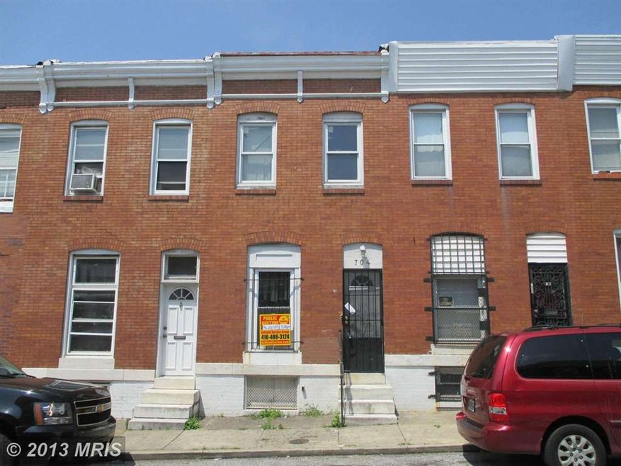 704 N Belnord Ave, Baltimore, MD 21205 - photo 1