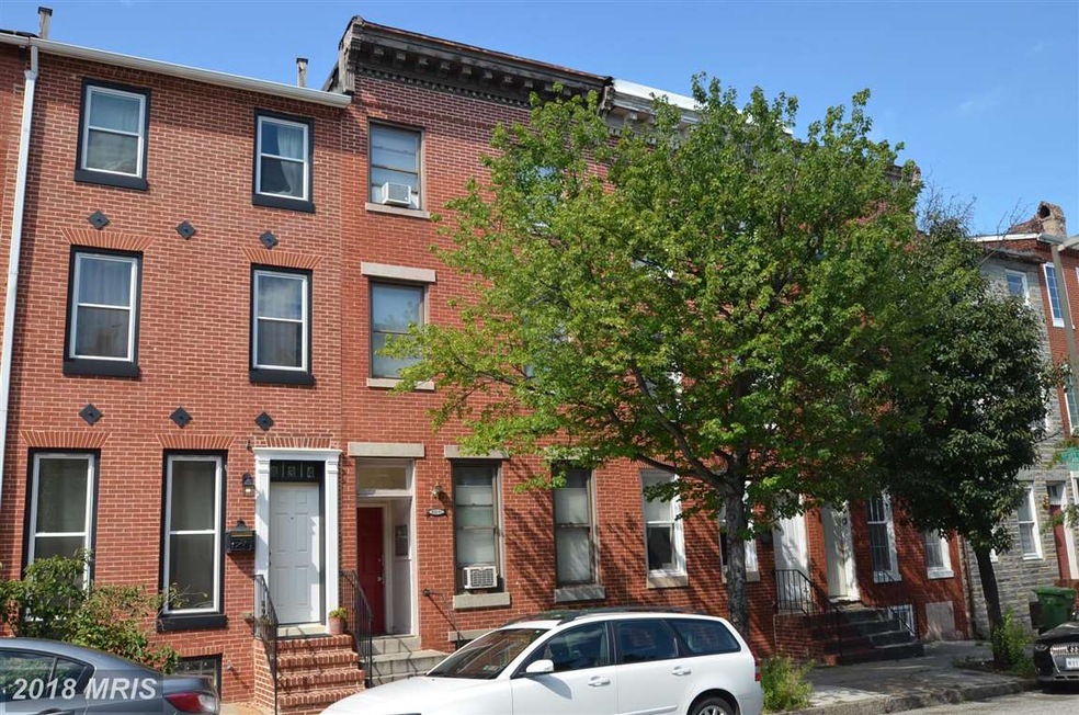 832 W Lombard St, Baltimore, MD 21201 - photo 1