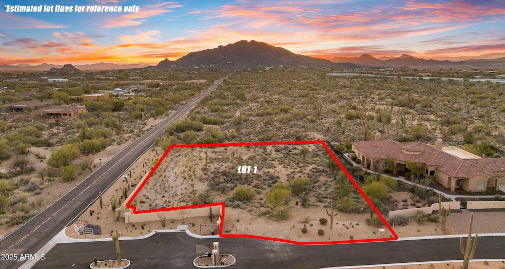 DRONE LOTLINES ONE Estates at Carefree