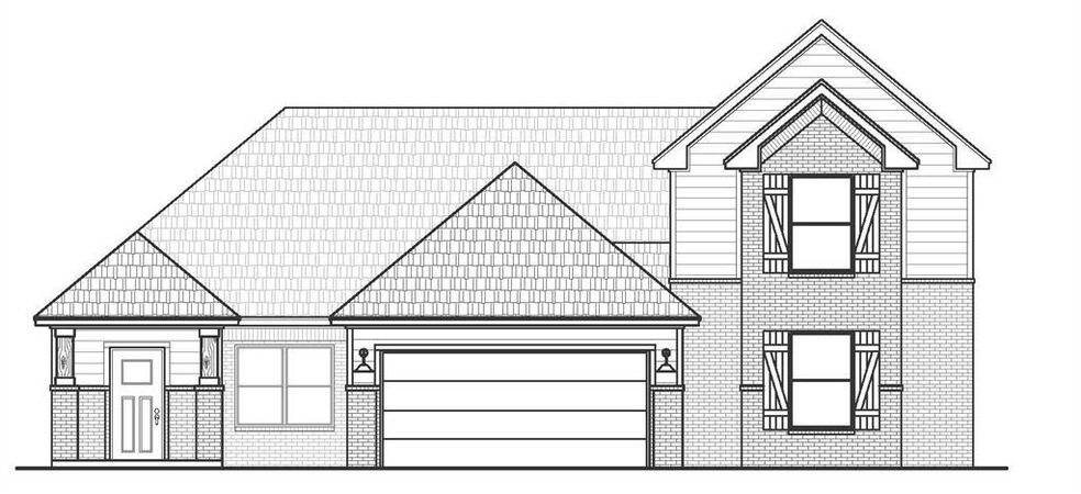 1671 Bloomington Ct, Newcastle, OK 73065 - photo 1