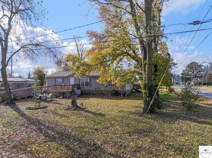 102 Lucas St, Lowry City, MO 64763 - photo 1