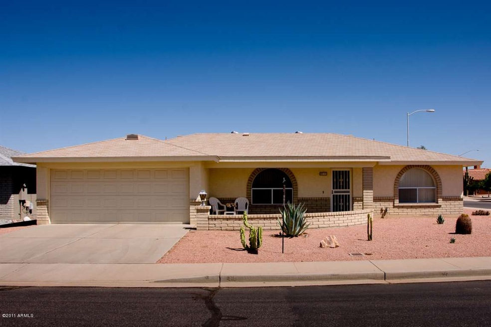 2 bed, 2 bath, 2 car garage.