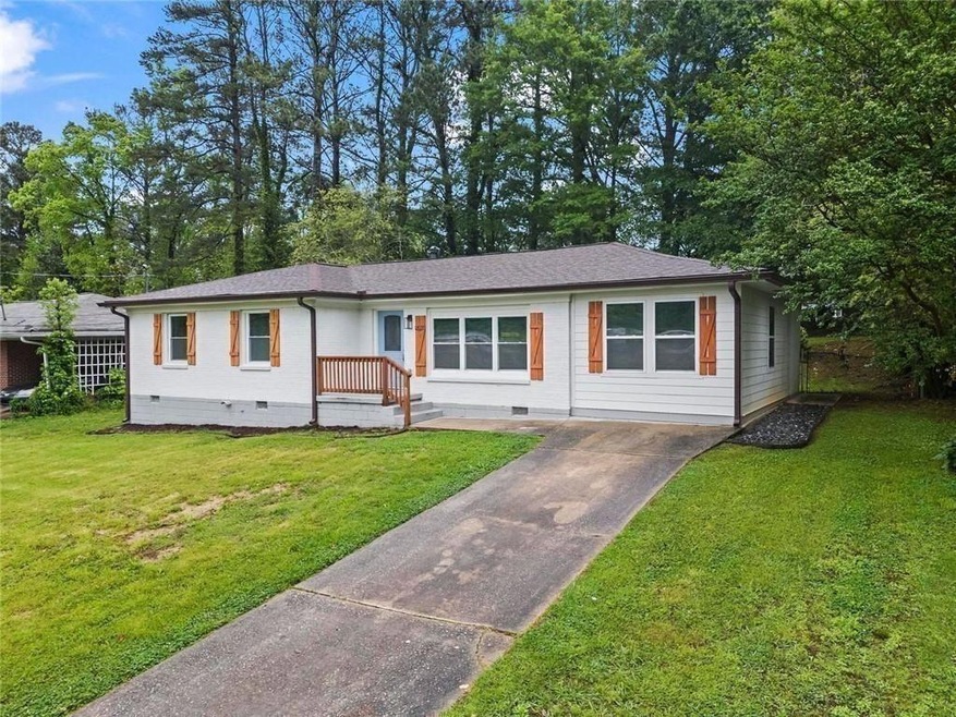 2478 Graywall St, Atlanta, GA 30344 - photo 1