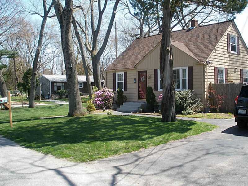 Exterior Front.