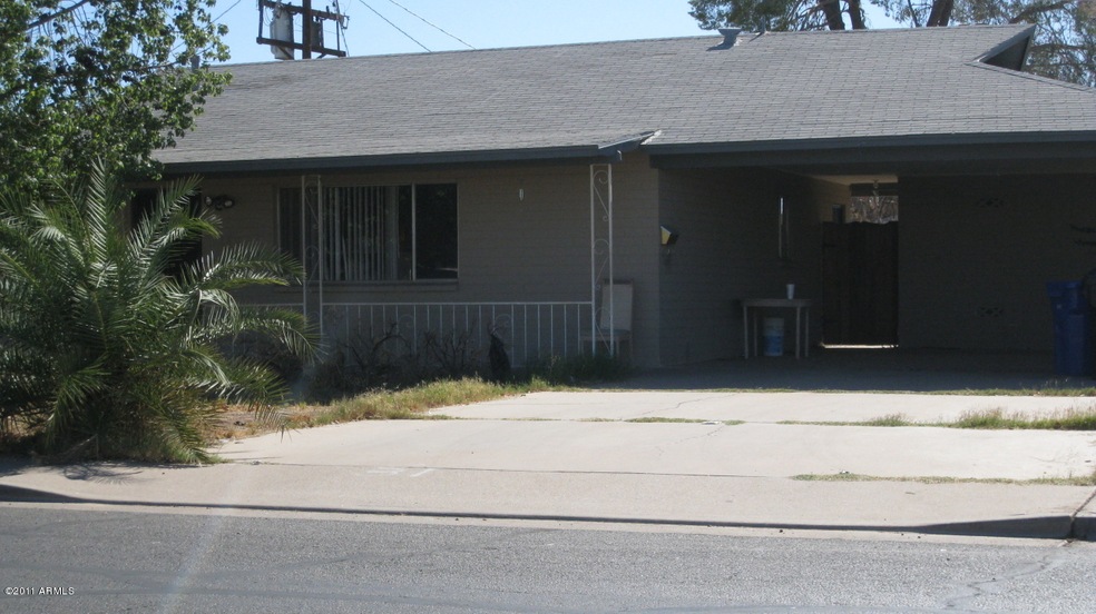 Front of house