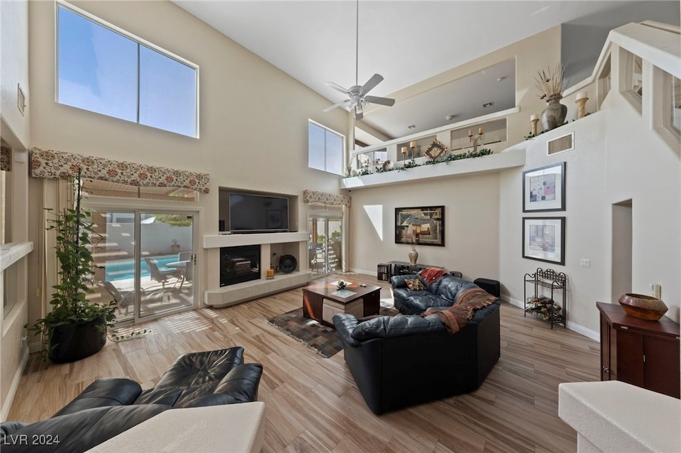 Expansive family room, great area to relax.