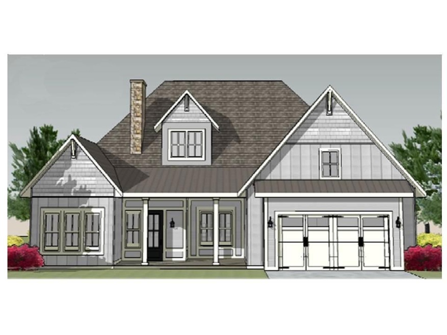 Donovan Virtual Image with 2 car garage